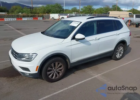 2018 Volkswagen Tiguan 2.0T Se/2.0T Sel из США, поврежденный, VIN 3VV3B7AX0JM006201